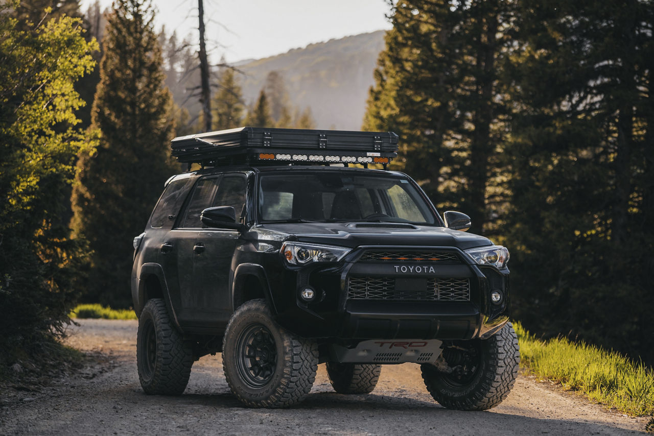 2020 Toyota 4Runner - Black Rhino MONDO - Black | Wheel Pros